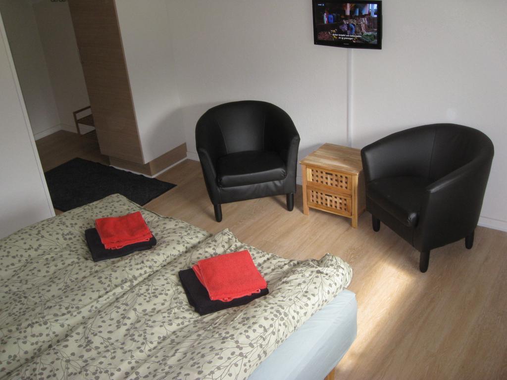 Den Gamle Kostald Bed & Breakfast Holsted 客房 照片